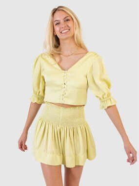 Erica Koch skort size medium in Color Pineapple